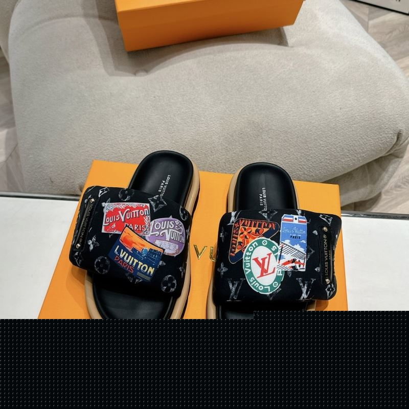 LV Slippers